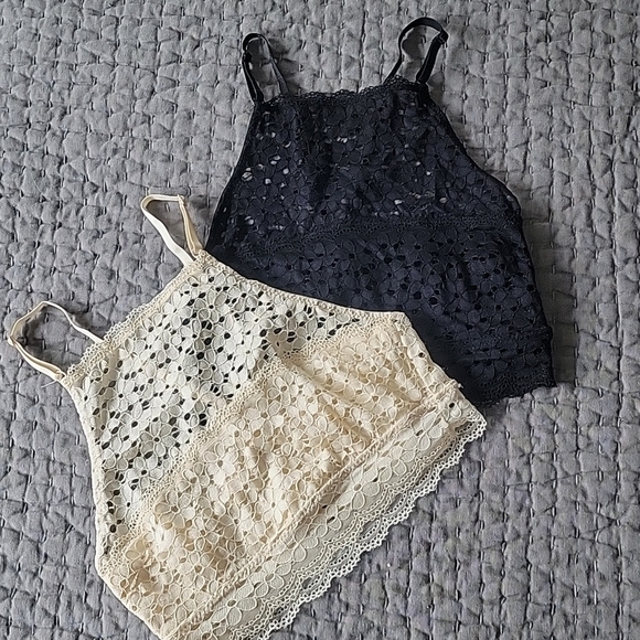 French Affairs Other - French Affairs Lace Bralette NWOT
